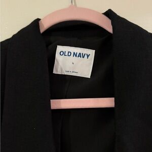 Old Navy Women's Black Blazer
